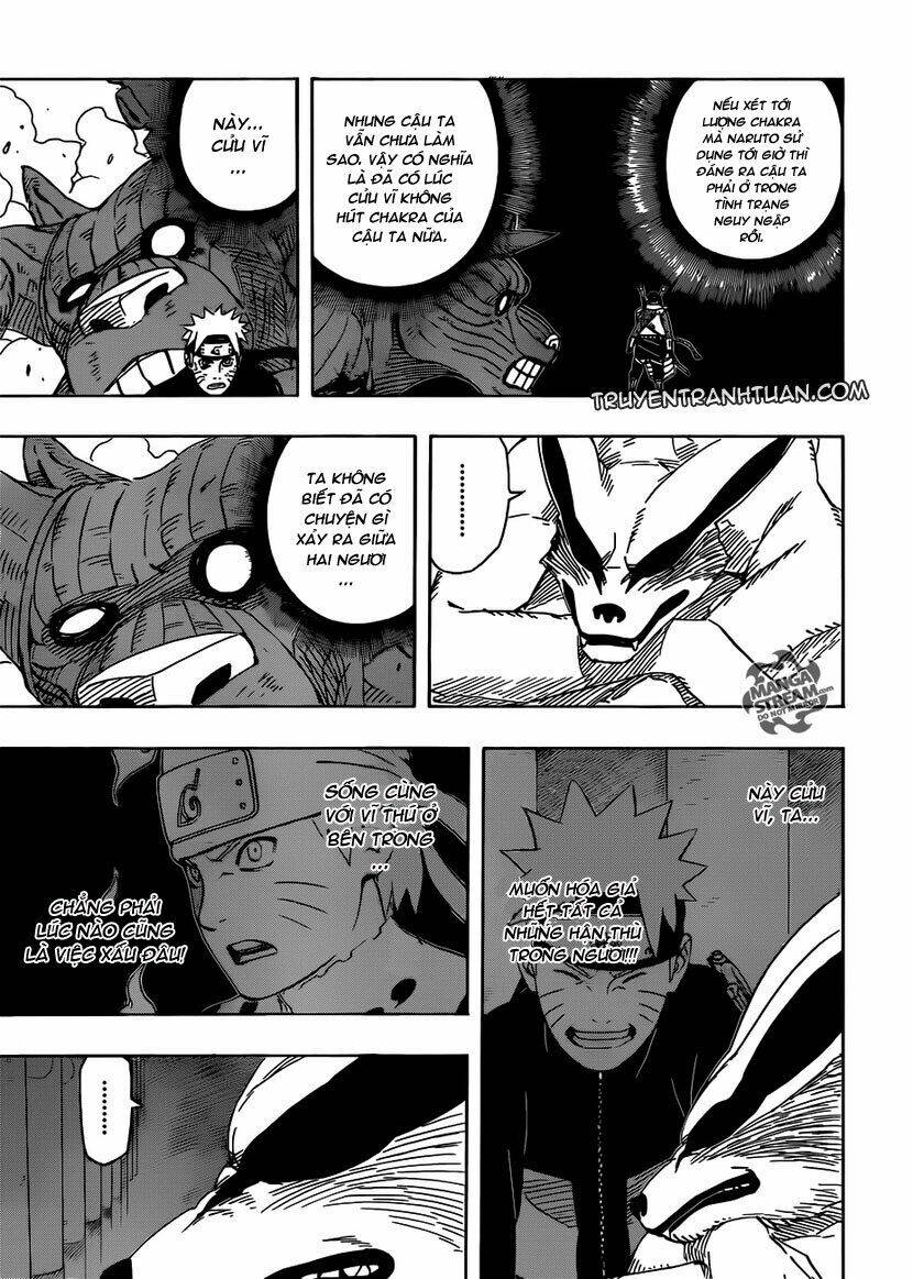 Naruto – Cửu Vĩ Hồ Ly Chapter 567 - Trang 2