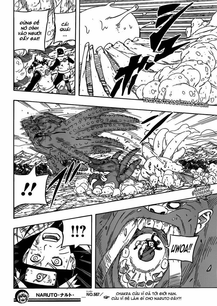 Naruto – Cửu Vĩ Hồ Ly Chapter 567 - Trang 2