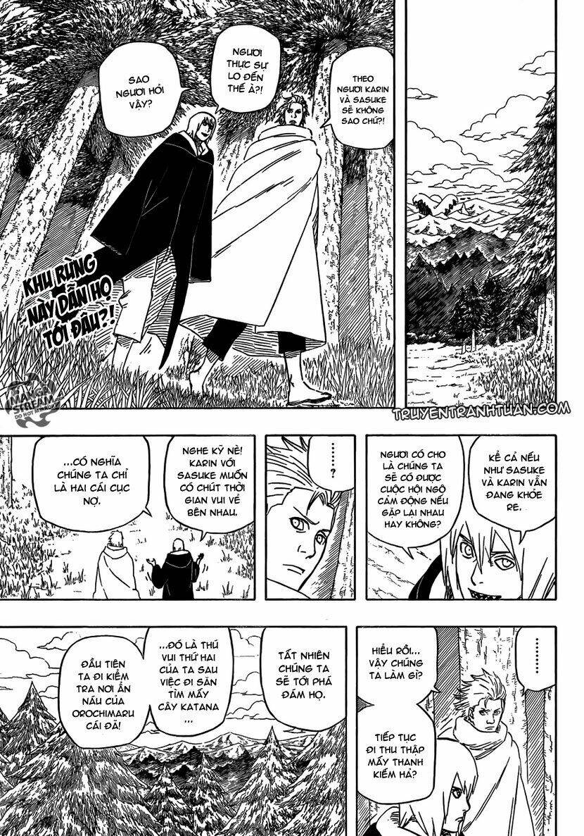 Naruto – Cửu Vĩ Hồ Ly Chapter 567 - Trang 2