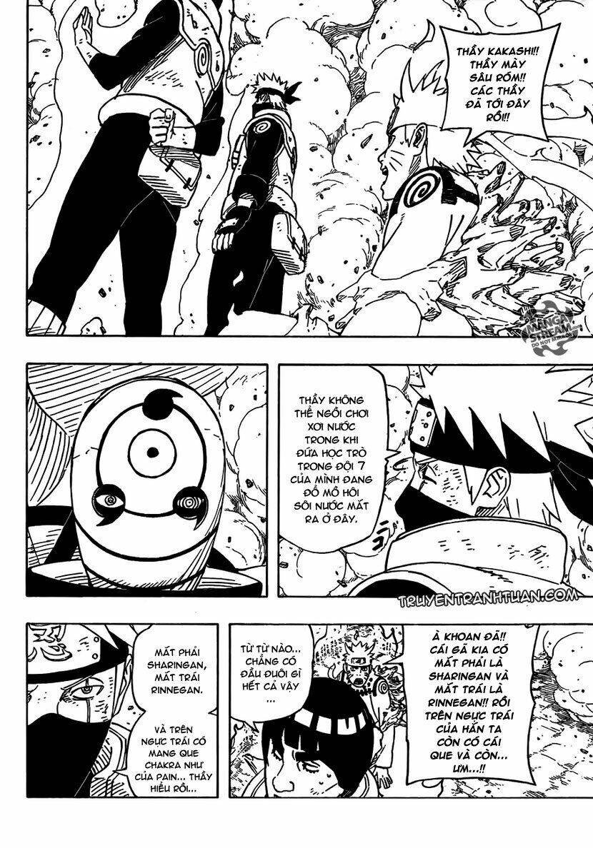 Naruto – Cửu Vĩ Hồ Ly Chapter 567 - Trang 2