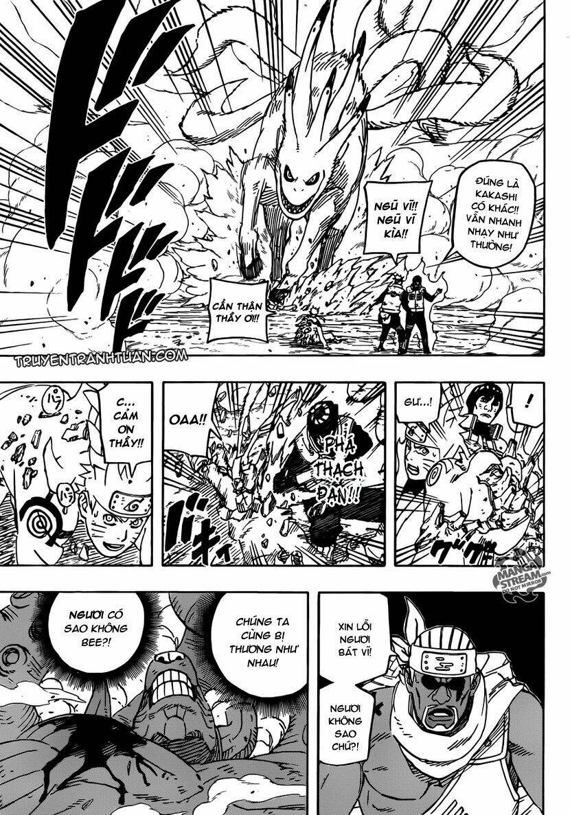 Naruto – Cửu Vĩ Hồ Ly Chapter 567 - Trang 2