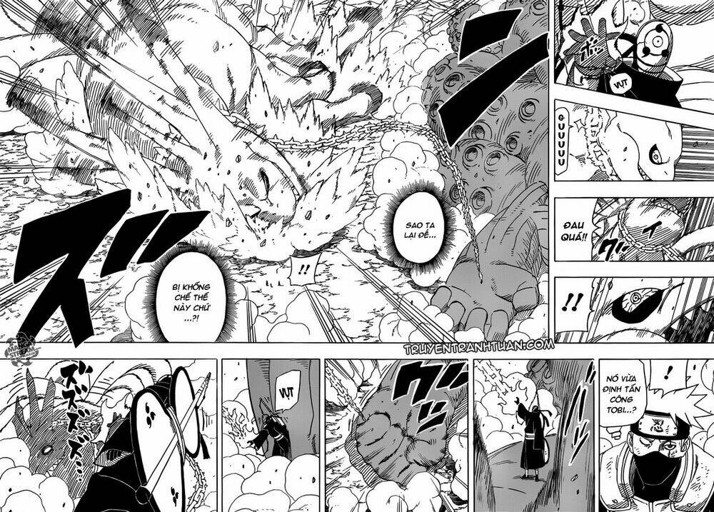 Naruto – Cửu Vĩ Hồ Ly Chapter 567 - Trang 2