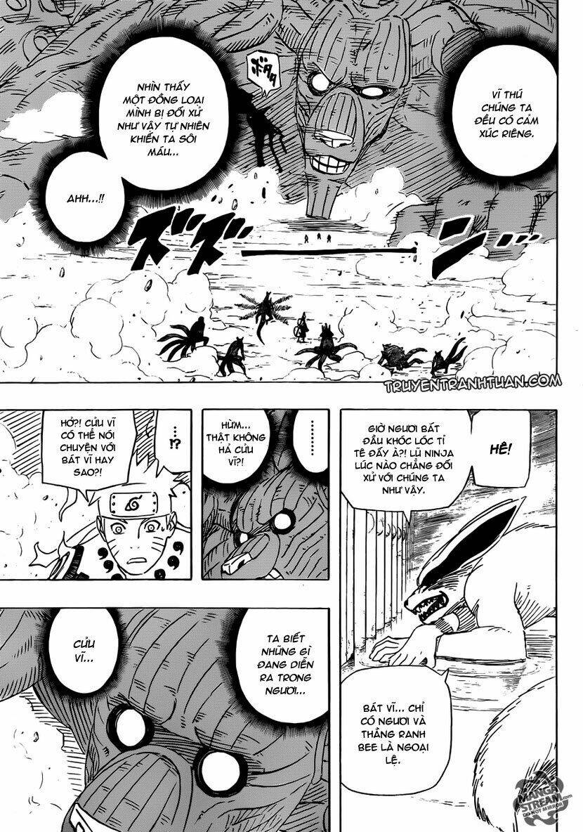 Naruto – Cửu Vĩ Hồ Ly Chapter 567 - Trang 2