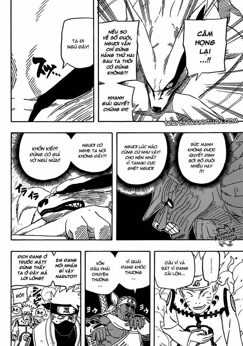 Naruto – Cửu Vĩ Hồ Ly Chapter 567 - Trang 2