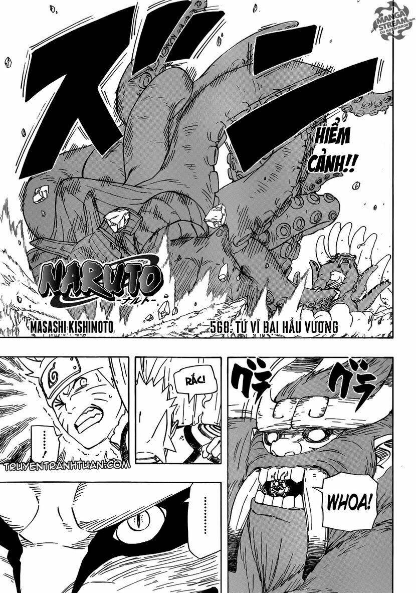 Naruto – Cửu Vĩ Hồ Ly Chapter 568 - Trang 2