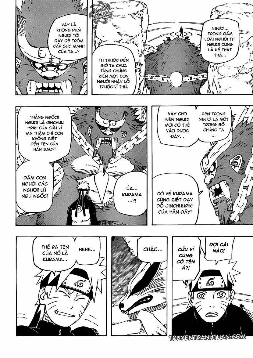 Naruto – Cửu Vĩ Hồ Ly Chapter 568 - Trang 2