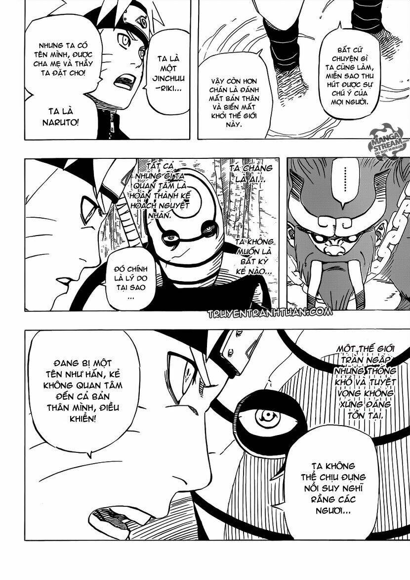 Naruto – Cửu Vĩ Hồ Ly Chapter 568 - Trang 2