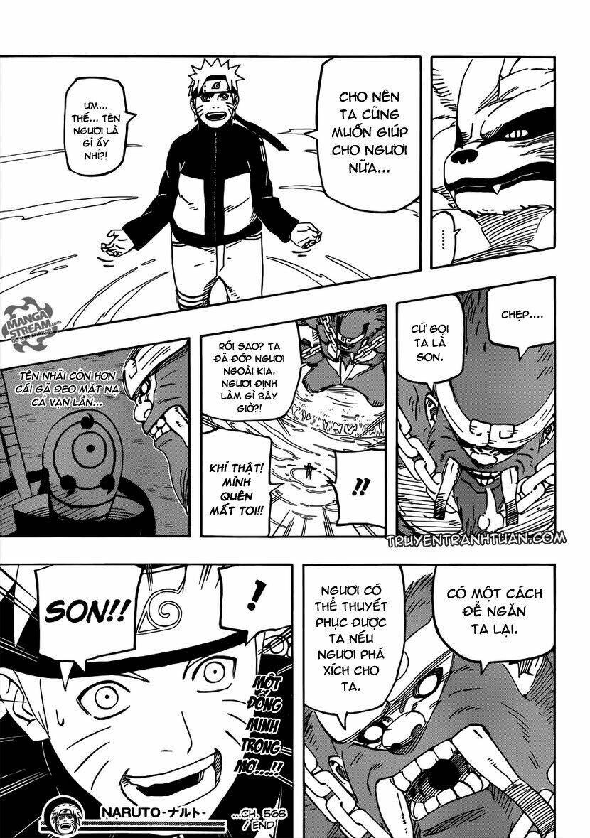 Naruto – Cửu Vĩ Hồ Ly Chapter 568 - Trang 2