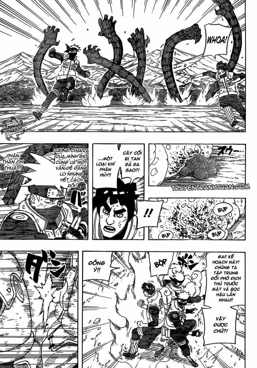Naruto – Cửu Vĩ Hồ Ly Chapter 568 - Trang 2