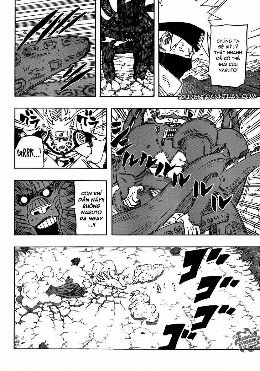 Naruto – Cửu Vĩ Hồ Ly Chapter 568 - Trang 2