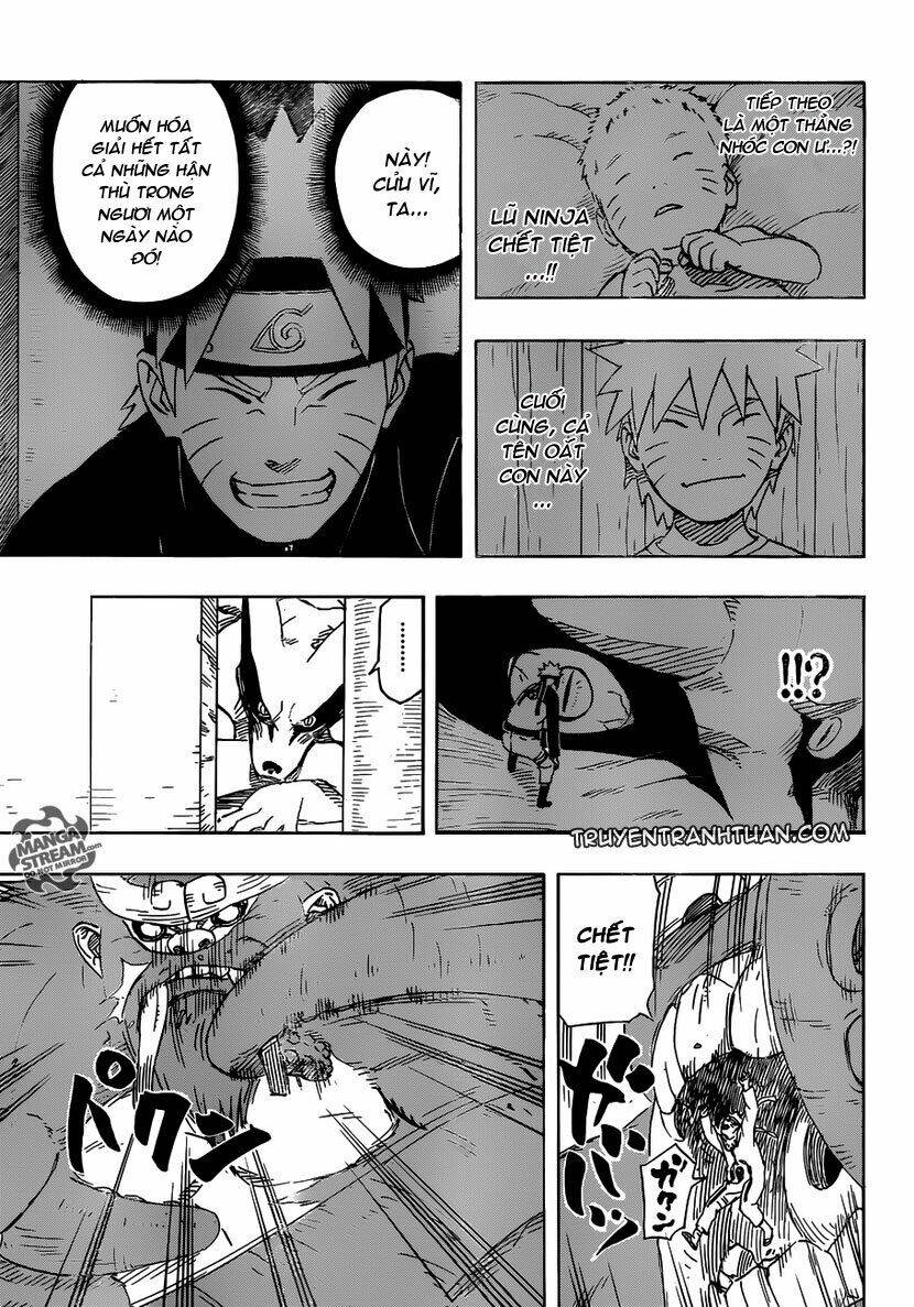 Naruto – Cửu Vĩ Hồ Ly Chapter 568 - Trang 2