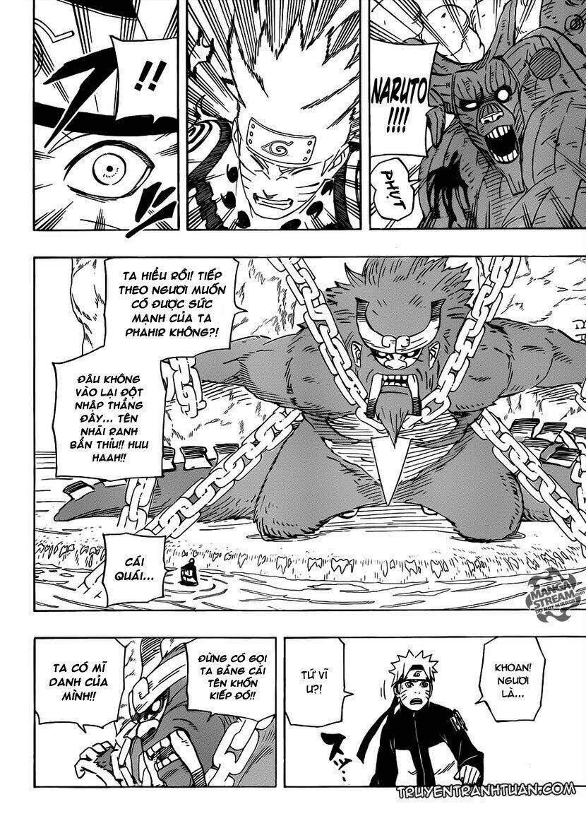 Naruto – Cửu Vĩ Hồ Ly Chapter 568 - Trang 2
