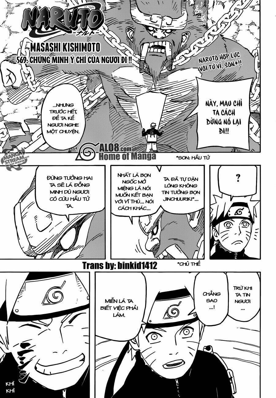 Naruto – Cửu Vĩ Hồ Ly Chapter 569 - Trang 2
