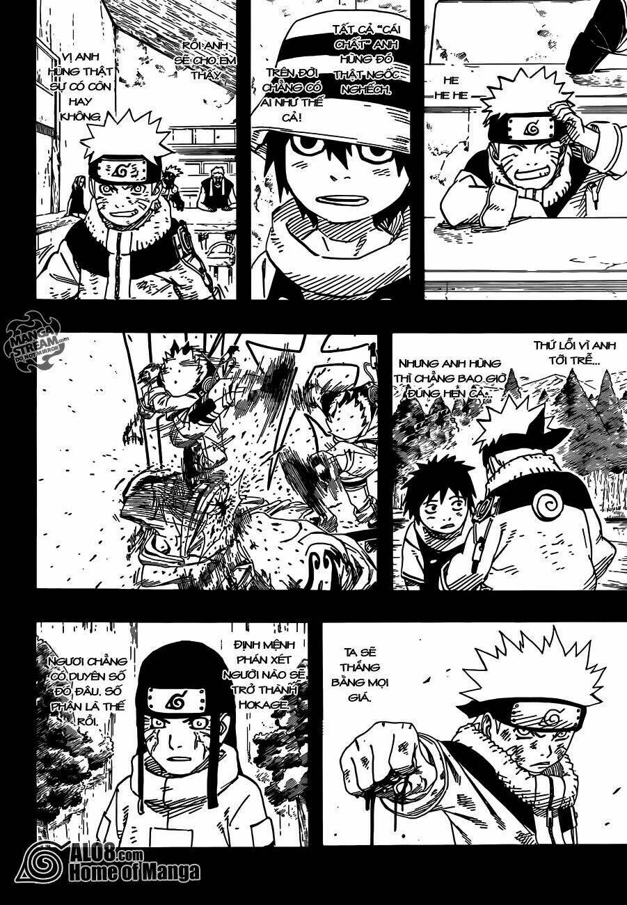 Naruto – Cửu Vĩ Hồ Ly Chapter 569 - Trang 2
