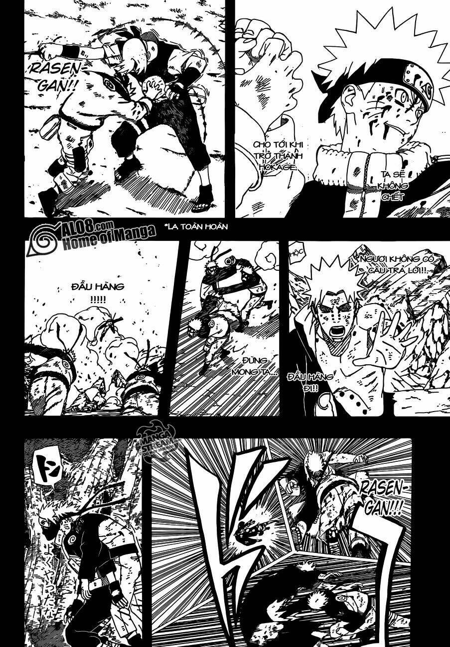 Naruto – Cửu Vĩ Hồ Ly Chapter 569 - Trang 2