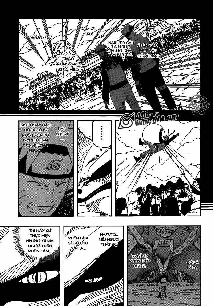 Naruto – Cửu Vĩ Hồ Ly Chapter 569 - Trang 2