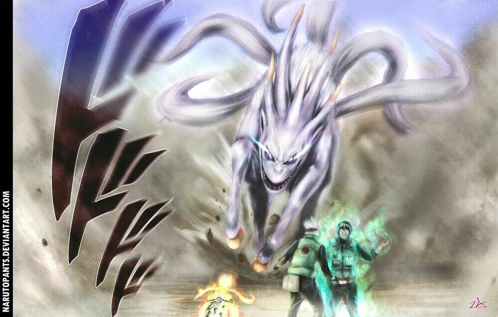 Naruto – Cửu Vĩ Hồ Ly Chapter 569 - Trang 2