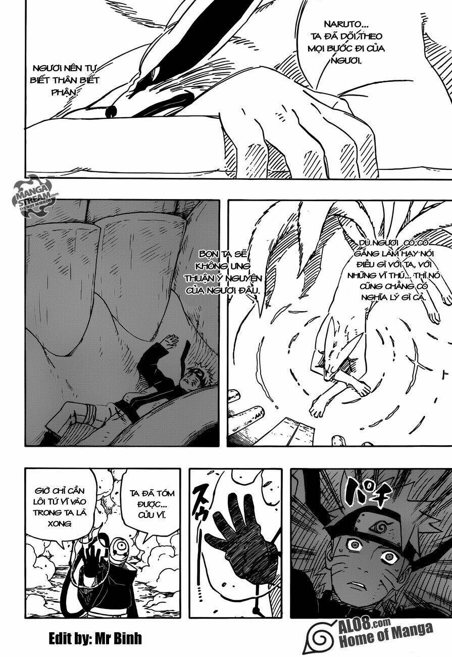 Naruto – Cửu Vĩ Hồ Ly Chapter 569 - Trang 2