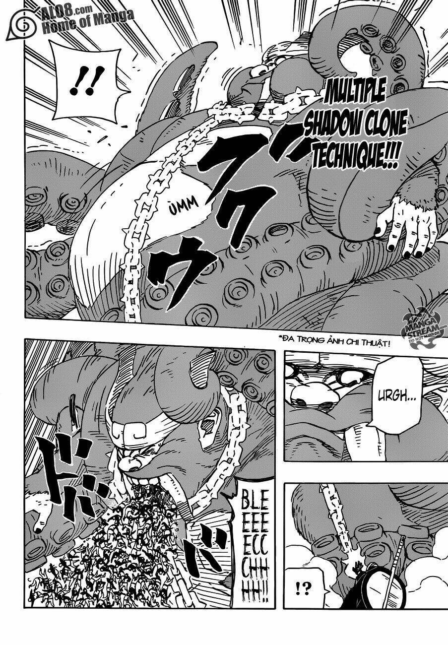 Naruto – Cửu Vĩ Hồ Ly Chapter 569 - Trang 2