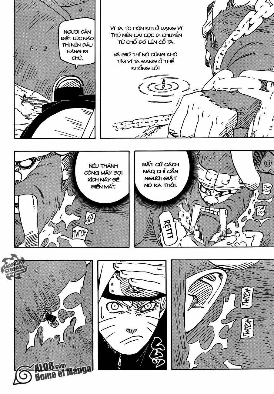 Naruto – Cửu Vĩ Hồ Ly Chapter 569 - Trang 2