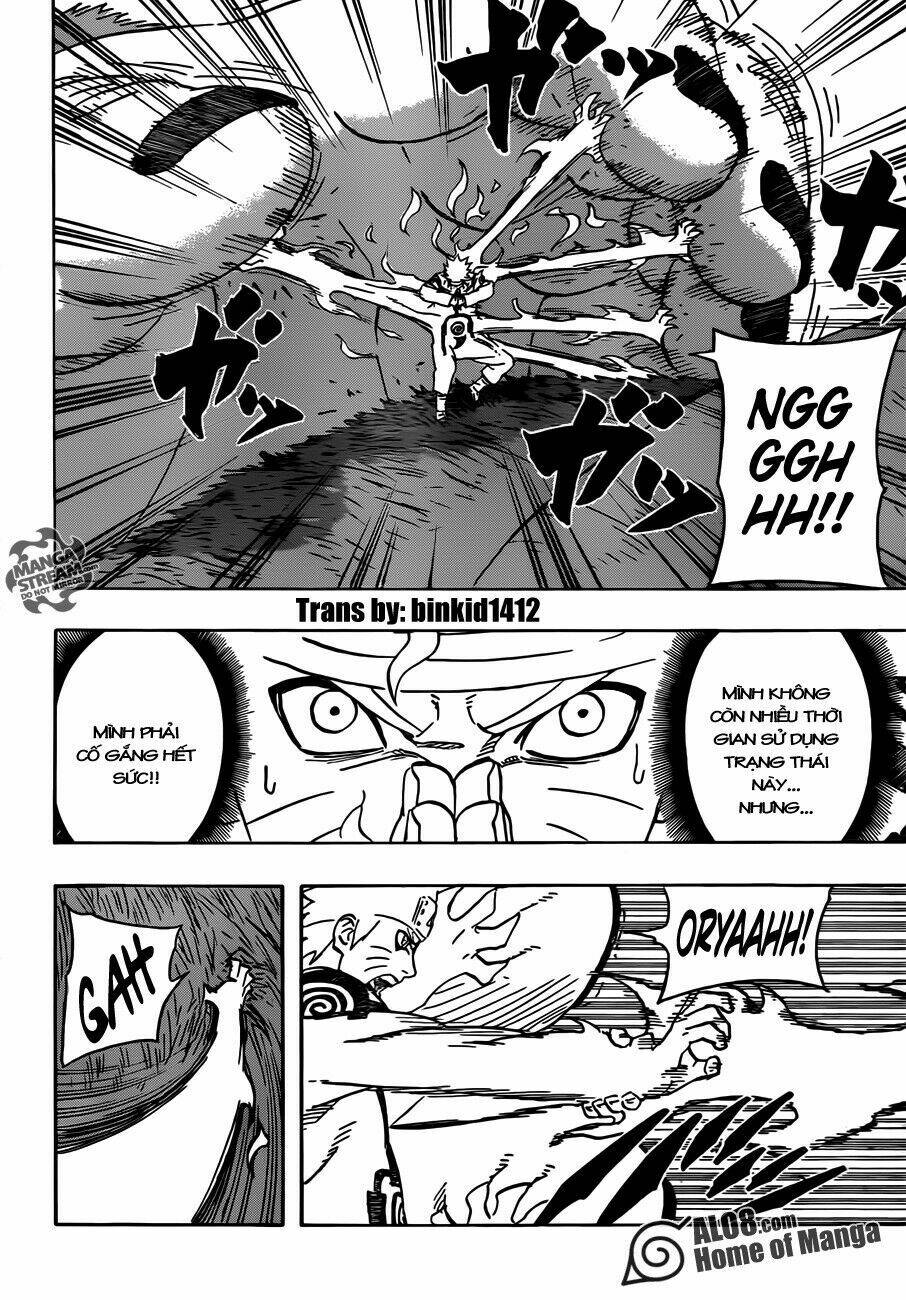 Naruto – Cửu Vĩ Hồ Ly Chapter 569 - Trang 2