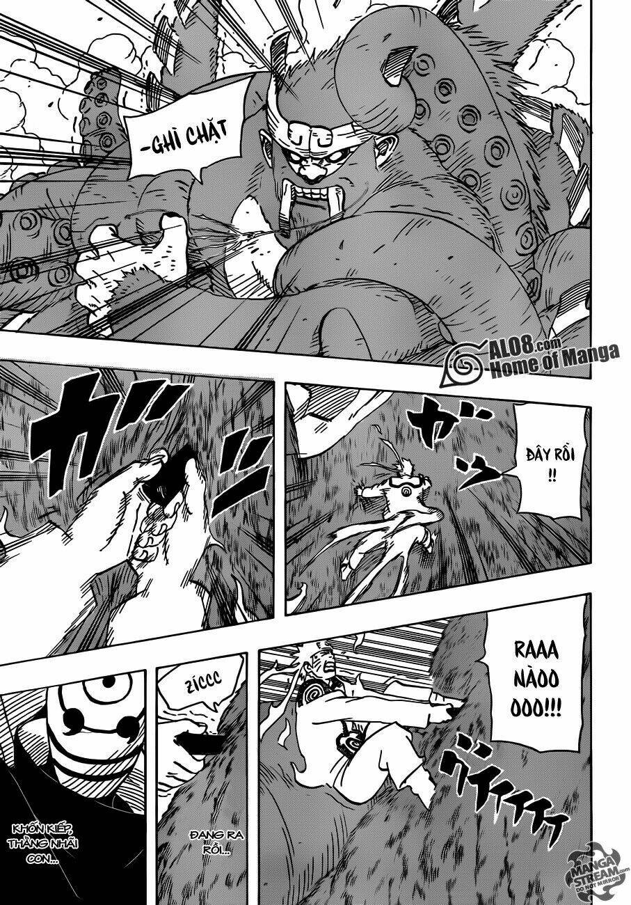 Naruto – Cửu Vĩ Hồ Ly Chapter 569 - Trang 2