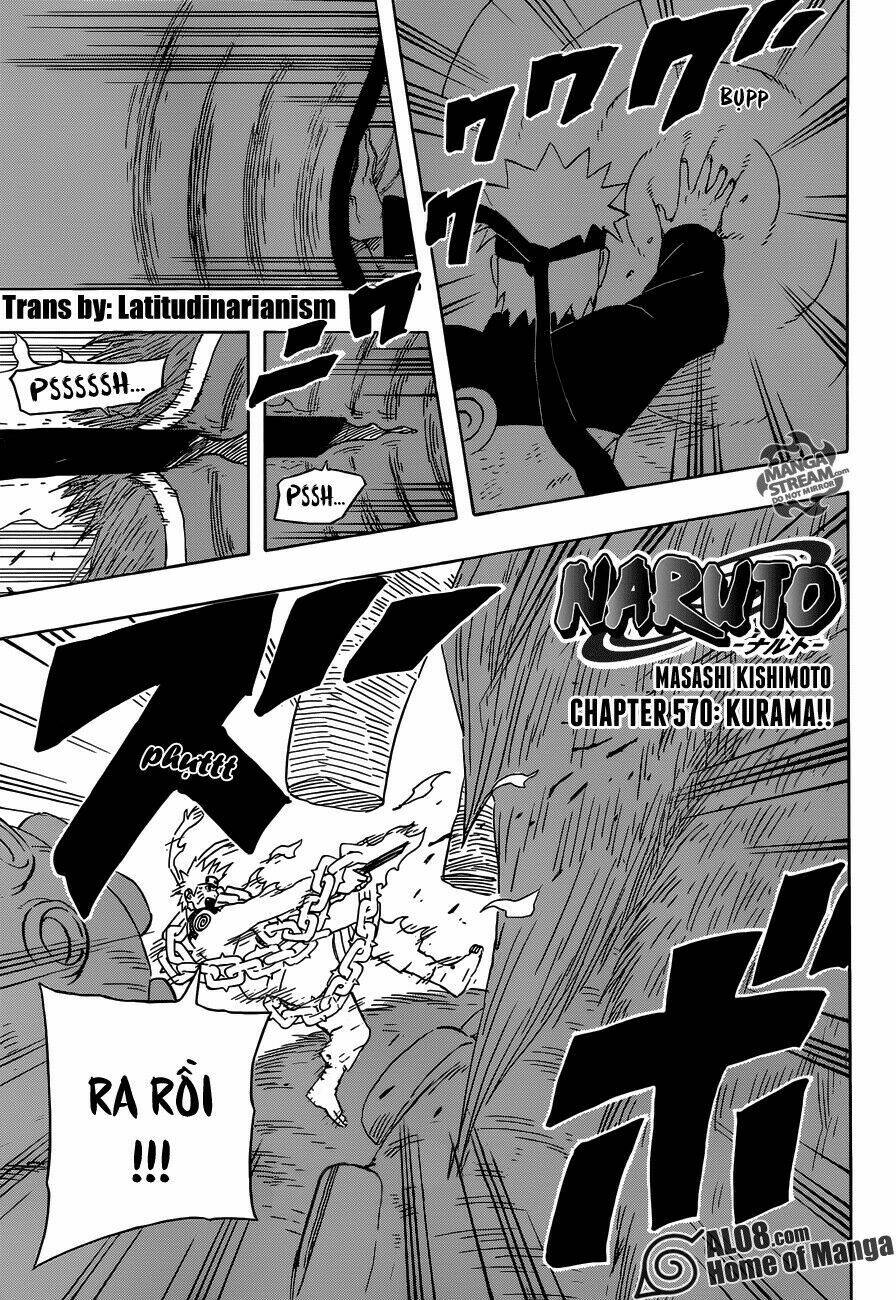 Naruto – Cửu Vĩ Hồ Ly Chapter 570 - Trang 2