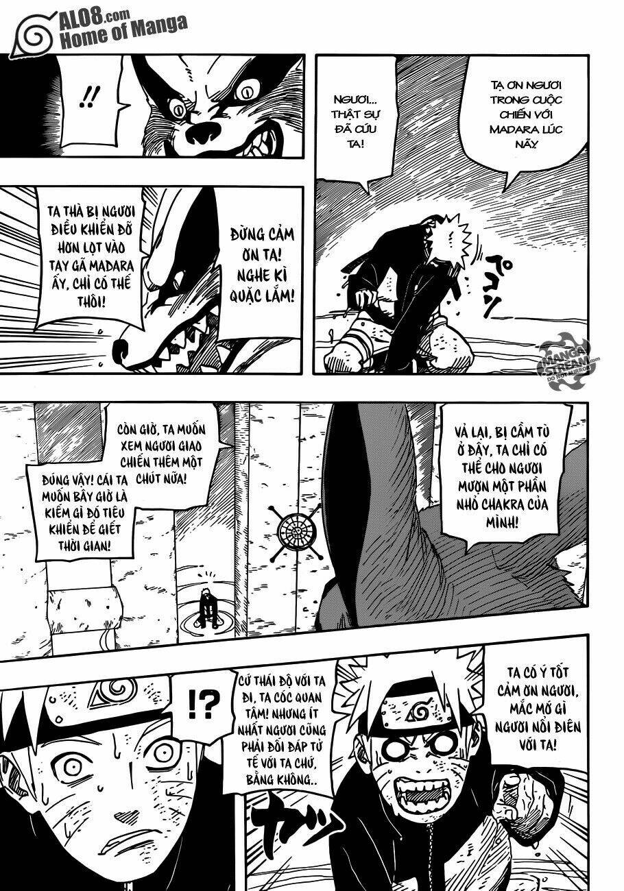 Naruto – Cửu Vĩ Hồ Ly Chapter 570 - Trang 2