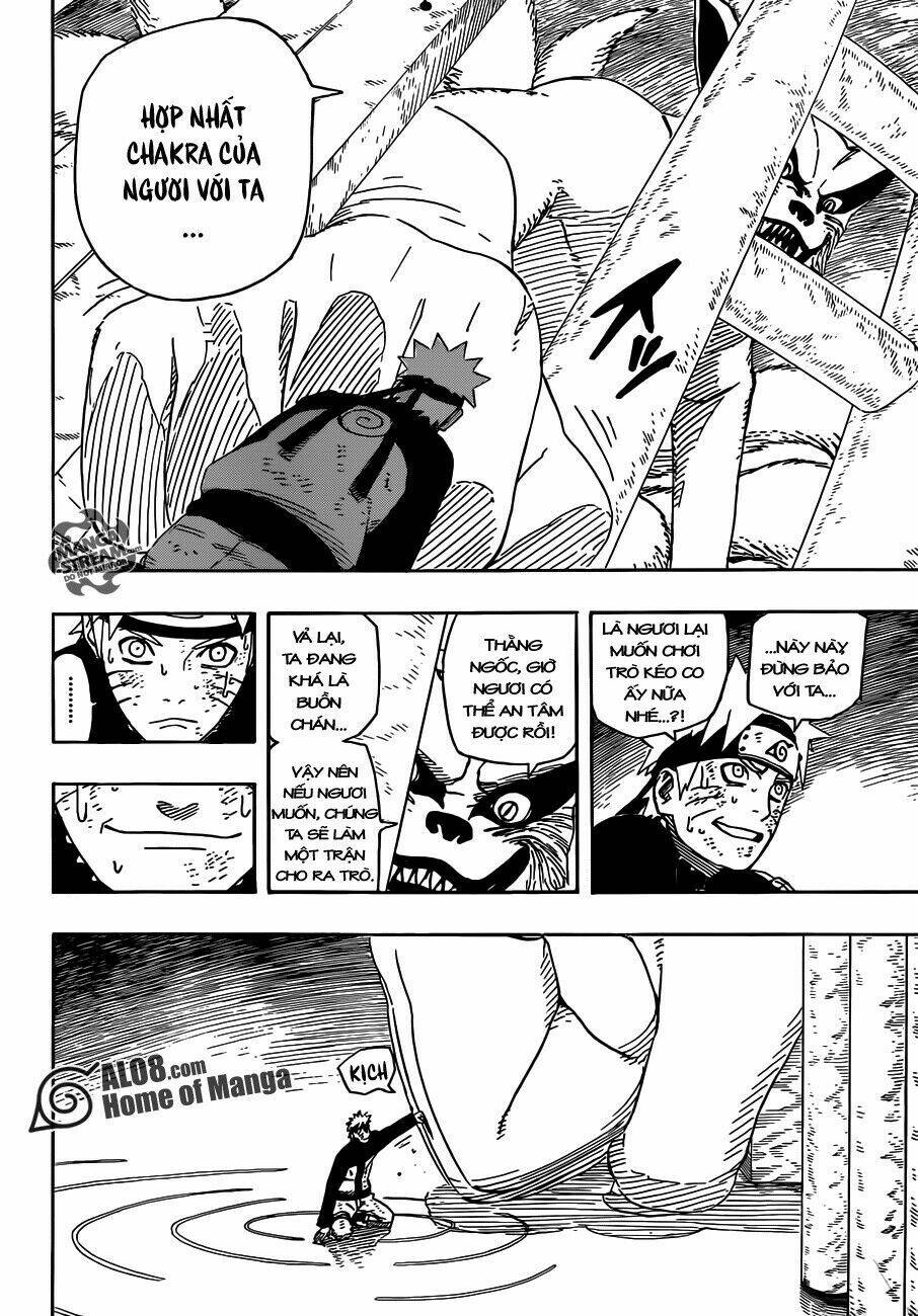 Naruto – Cửu Vĩ Hồ Ly Chapter 570 - Trang 2