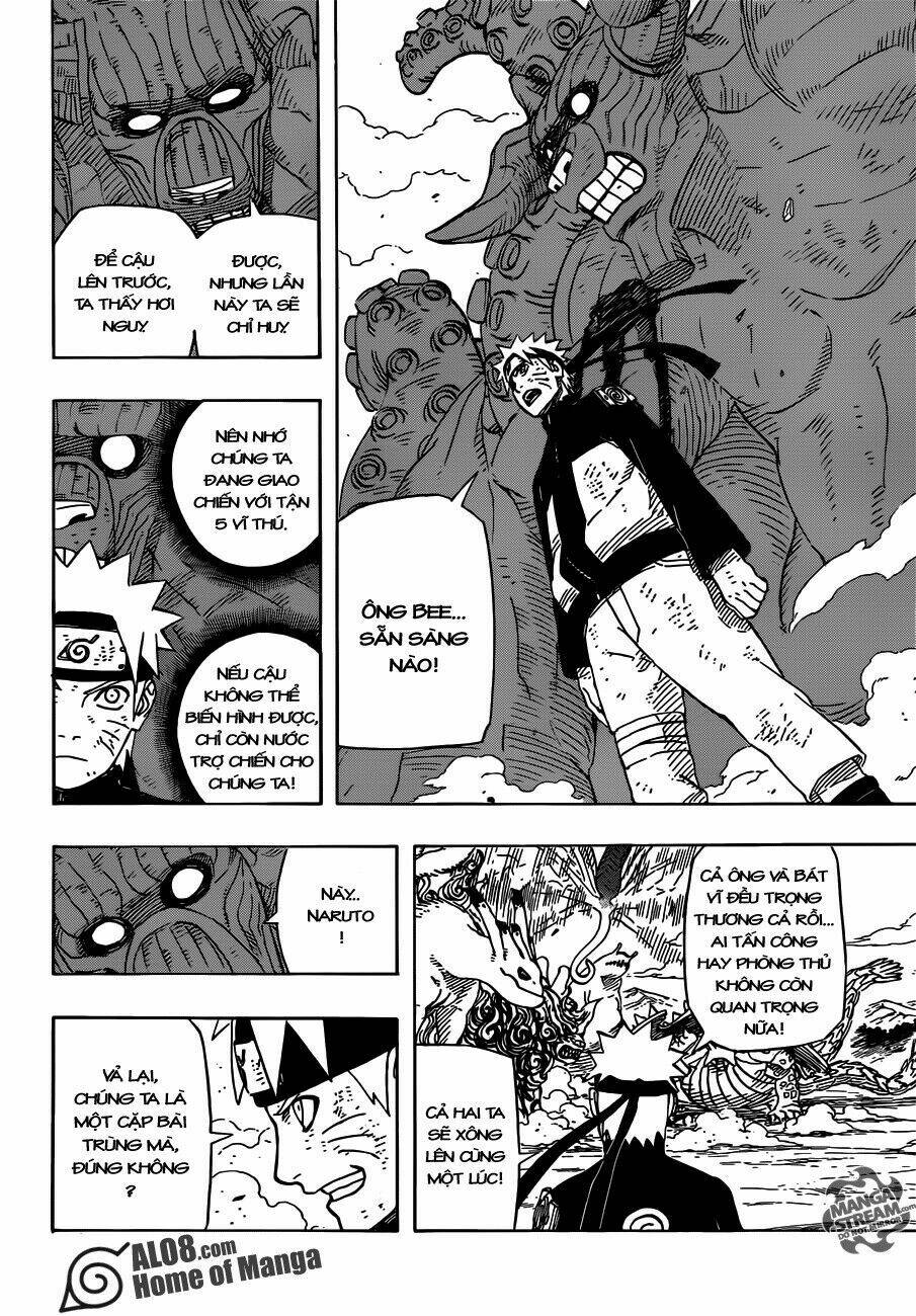Naruto – Cửu Vĩ Hồ Ly Chapter 570 - Trang 2