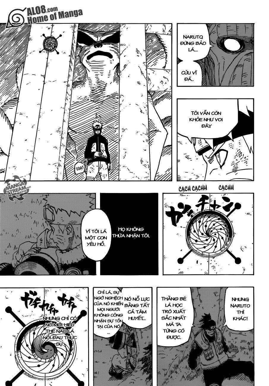 Naruto – Cửu Vĩ Hồ Ly Chapter 570 - Trang 2