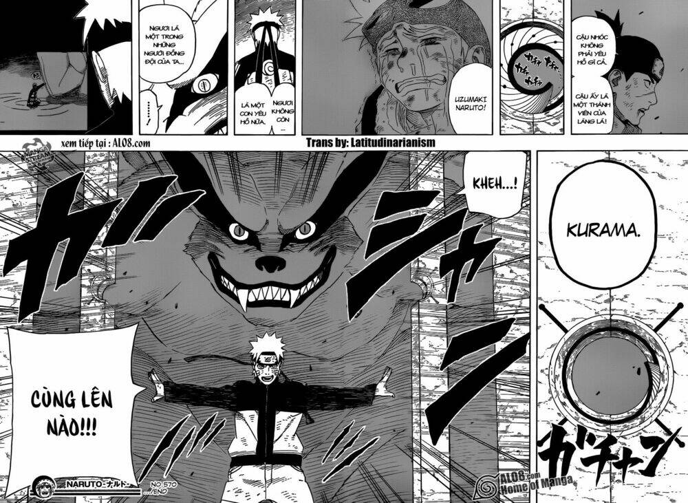 Naruto – Cửu Vĩ Hồ Ly Chapter 570 - Trang 2