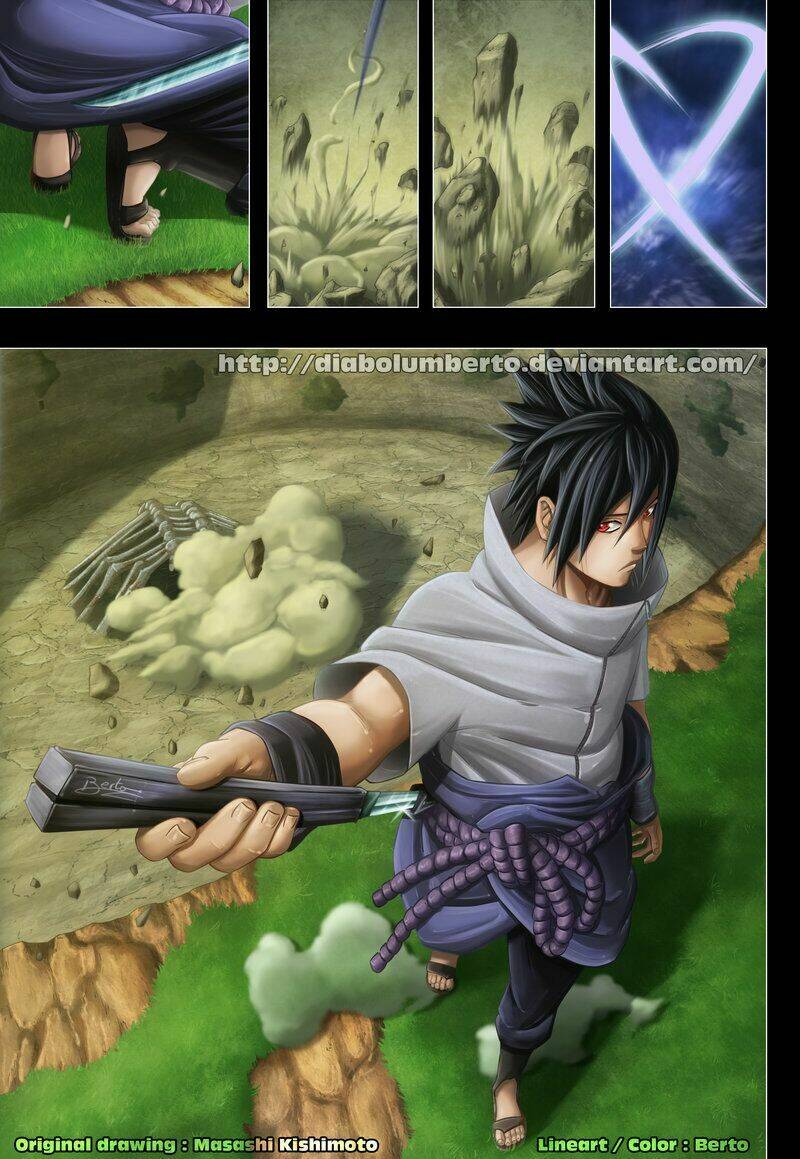 Naruto – Cửu Vĩ Hồ Ly Chapter 570 - Trang 2