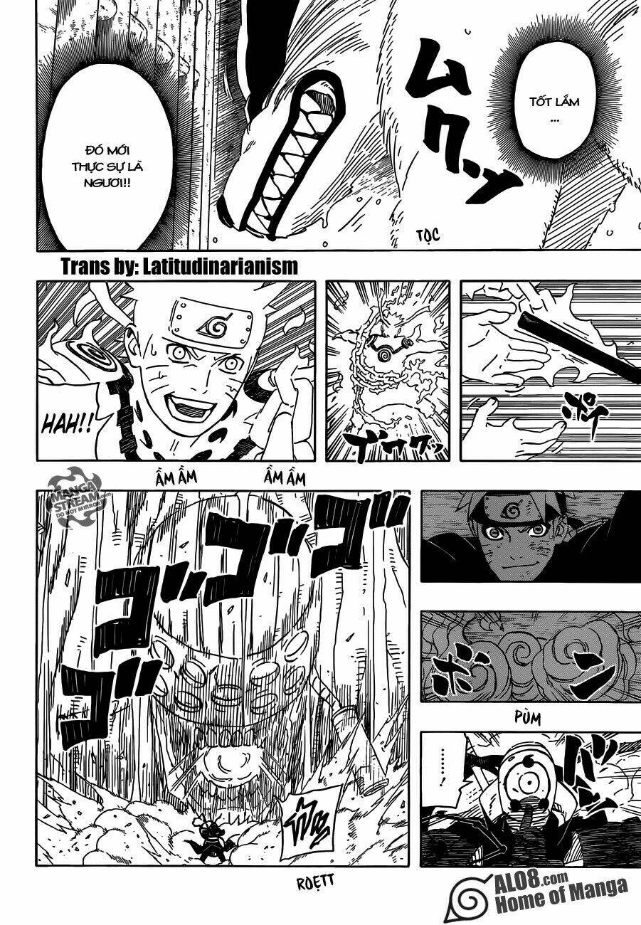 Naruto – Cửu Vĩ Hồ Ly Chapter 570 - Trang 2