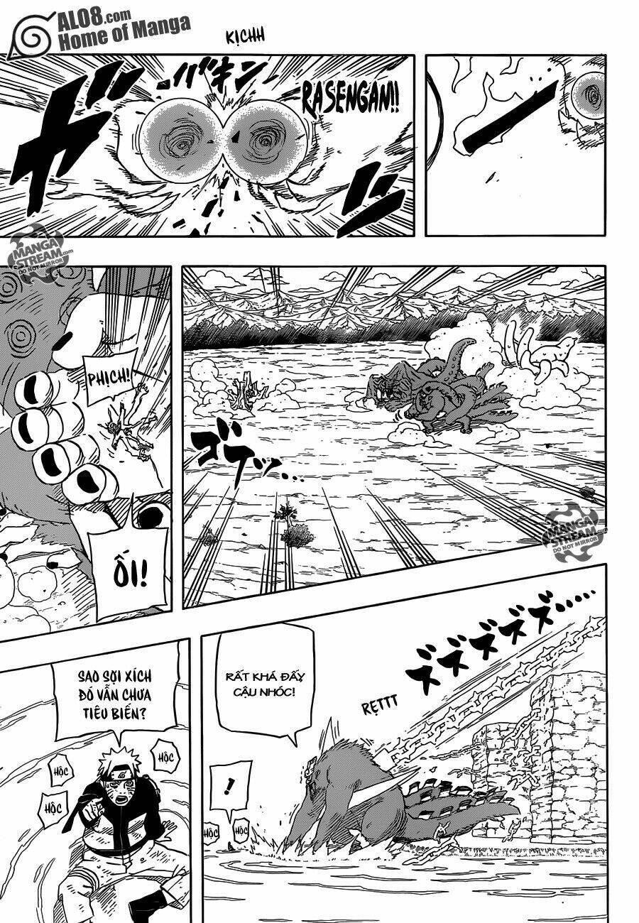 Naruto – Cửu Vĩ Hồ Ly Chapter 570 - Trang 2
