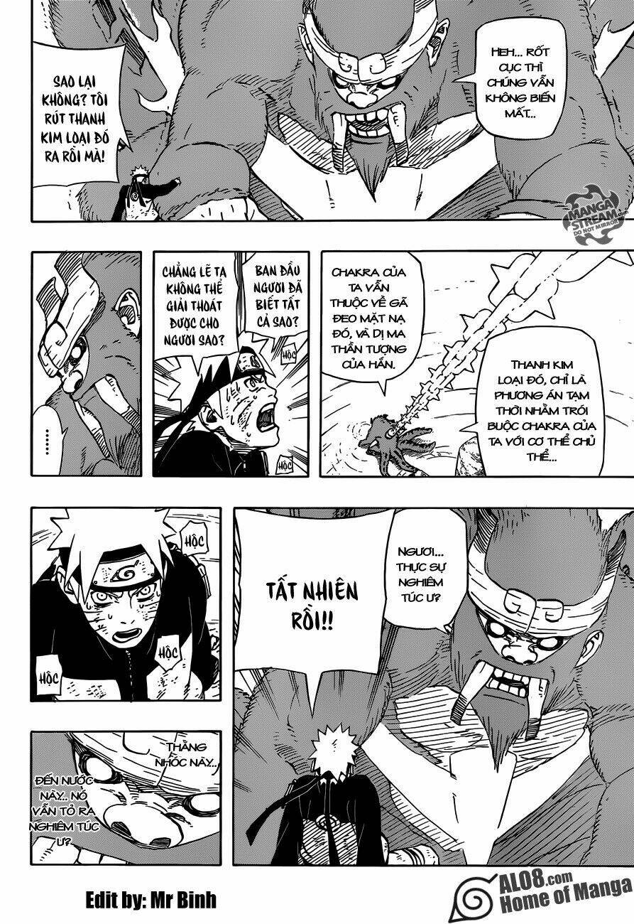 Naruto – Cửu Vĩ Hồ Ly Chapter 570 - Trang 2