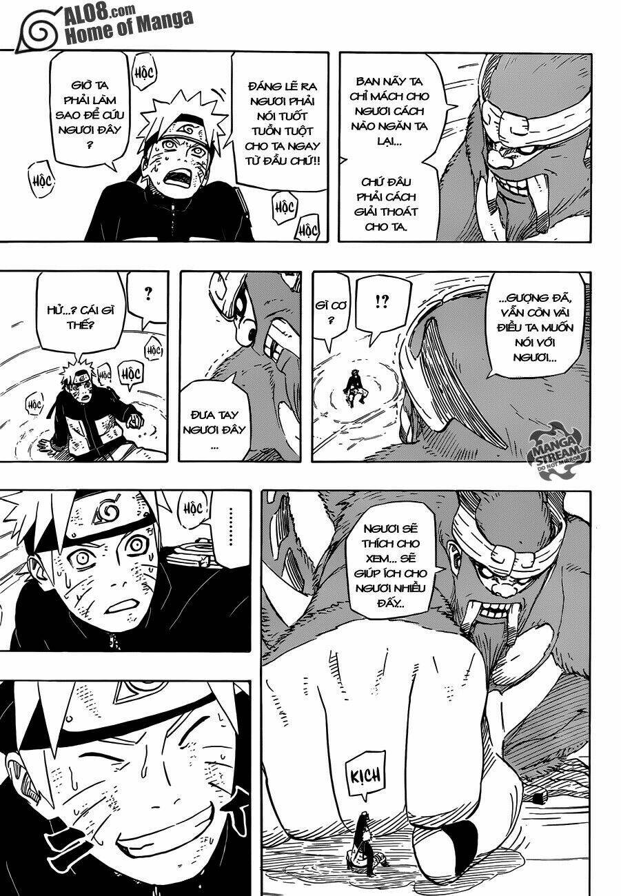 Naruto – Cửu Vĩ Hồ Ly Chapter 570 - Trang 2