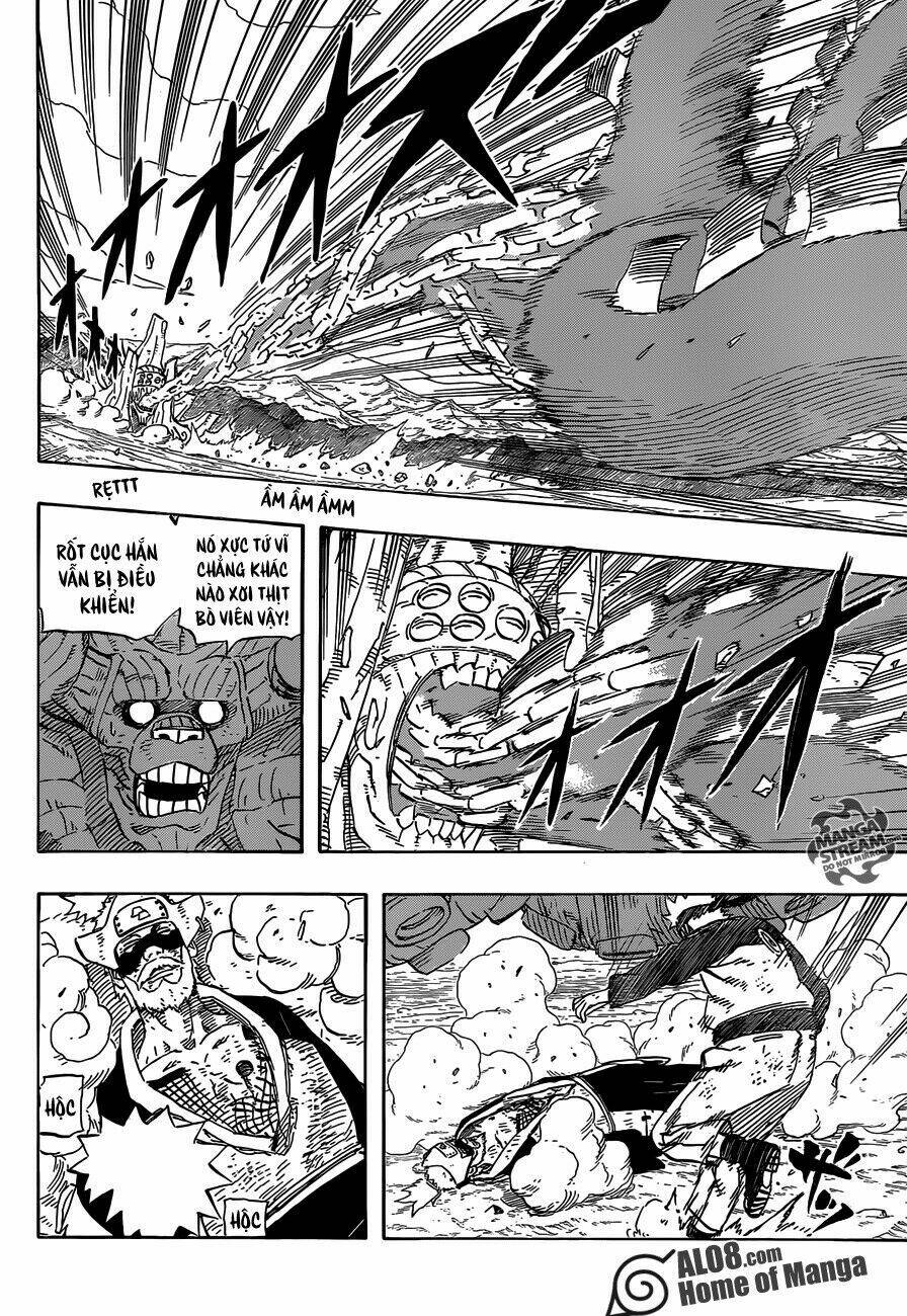 Naruto – Cửu Vĩ Hồ Ly Chapter 570 - Trang 2