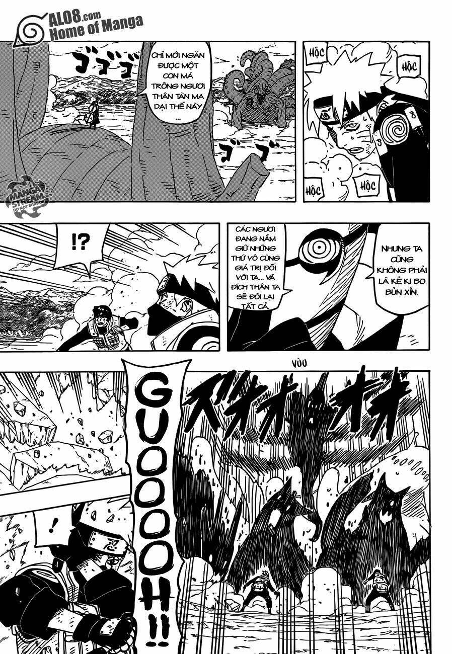 Naruto – Cửu Vĩ Hồ Ly Chapter 570 - Trang 2