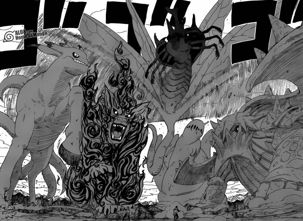 Naruto – Cửu Vĩ Hồ Ly Chapter 570 - Trang 2