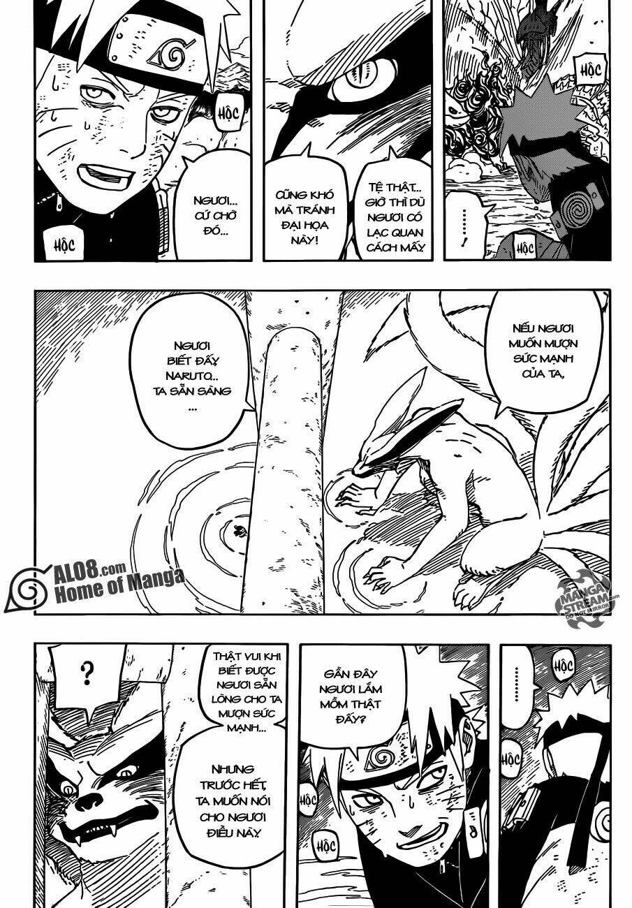 Naruto – Cửu Vĩ Hồ Ly Chapter 570 - Trang 2