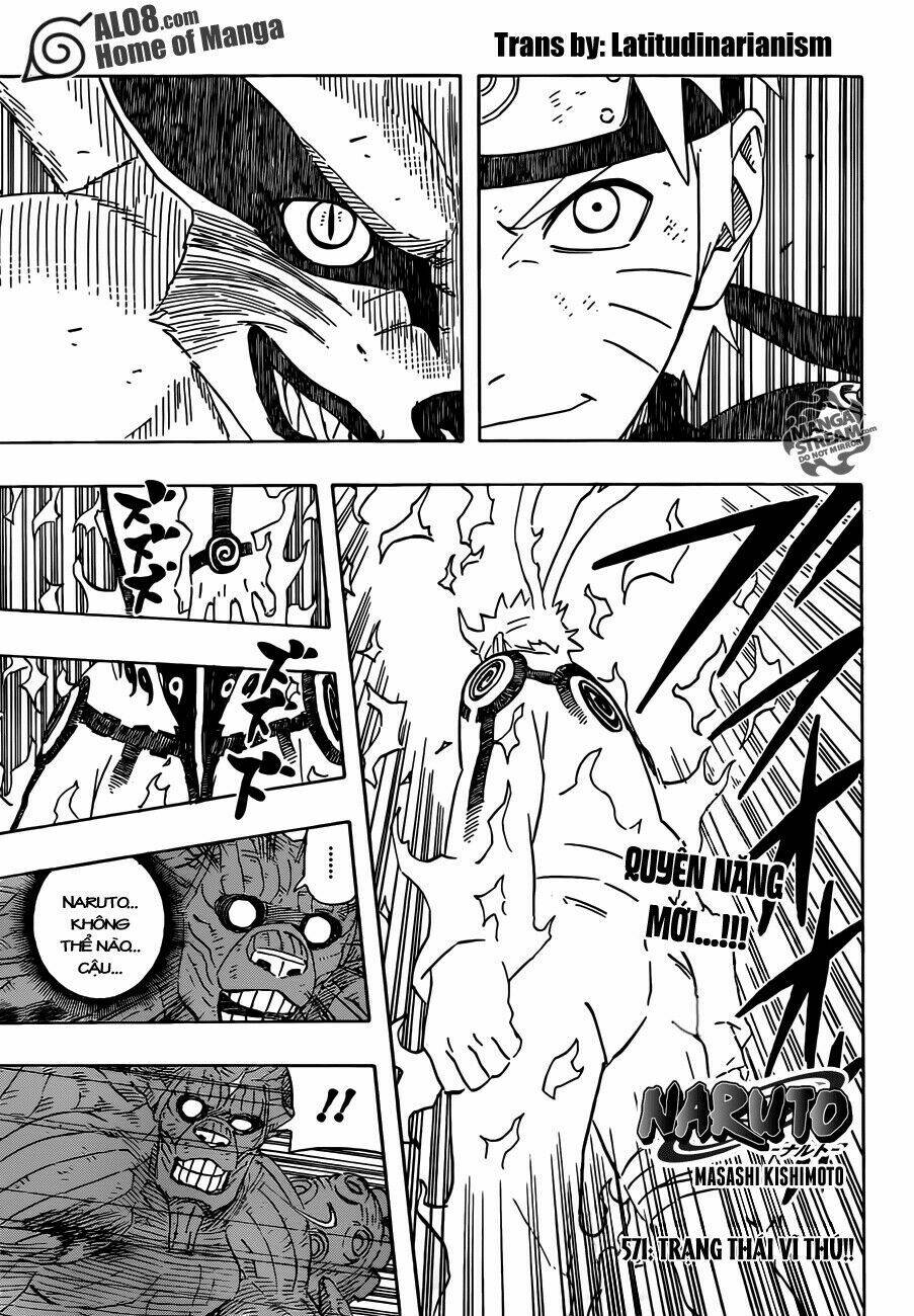 Naruto – Cửu Vĩ Hồ Ly Chapter 571 - Trang 2