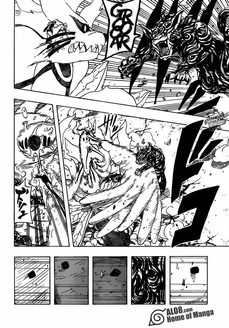 Naruto – Cửu Vĩ Hồ Ly Chapter 571 - Trang 2