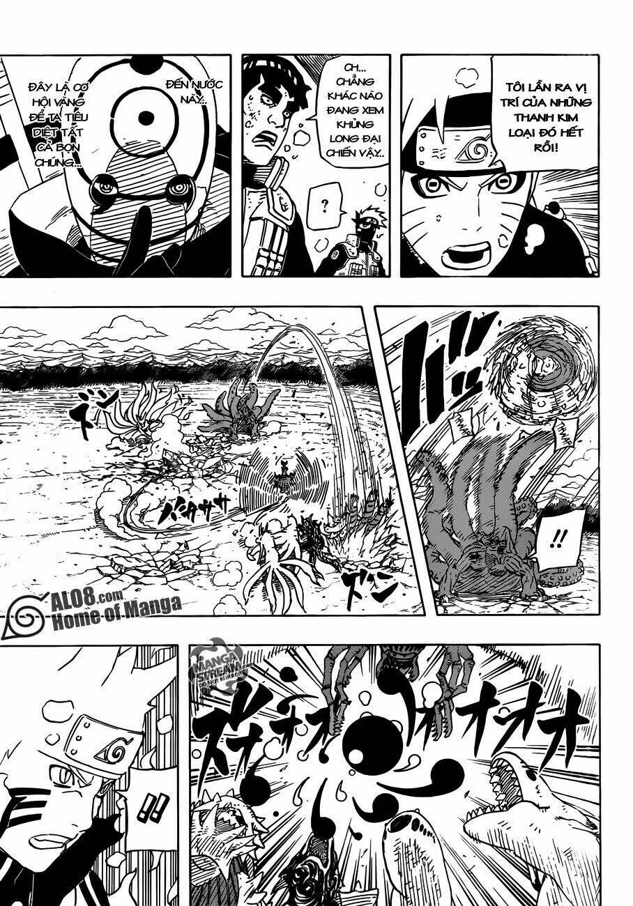 Naruto – Cửu Vĩ Hồ Ly Chapter 571 - Trang 2