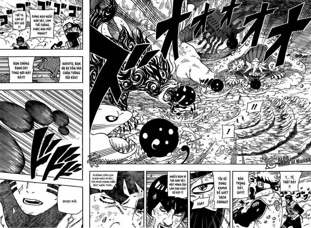 Naruto – Cửu Vĩ Hồ Ly Chapter 571 - Trang 2