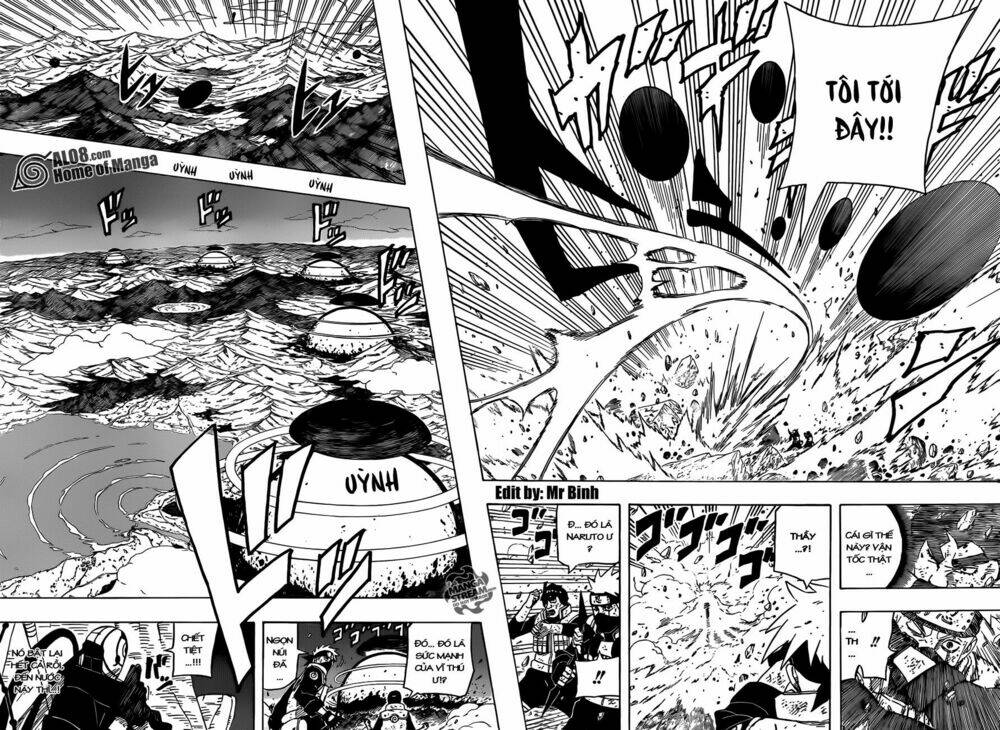 Naruto – Cửu Vĩ Hồ Ly Chapter 571 - Trang 2