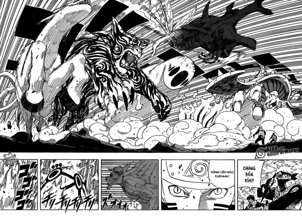 Naruto – Cửu Vĩ Hồ Ly Chapter 571 - Trang 2