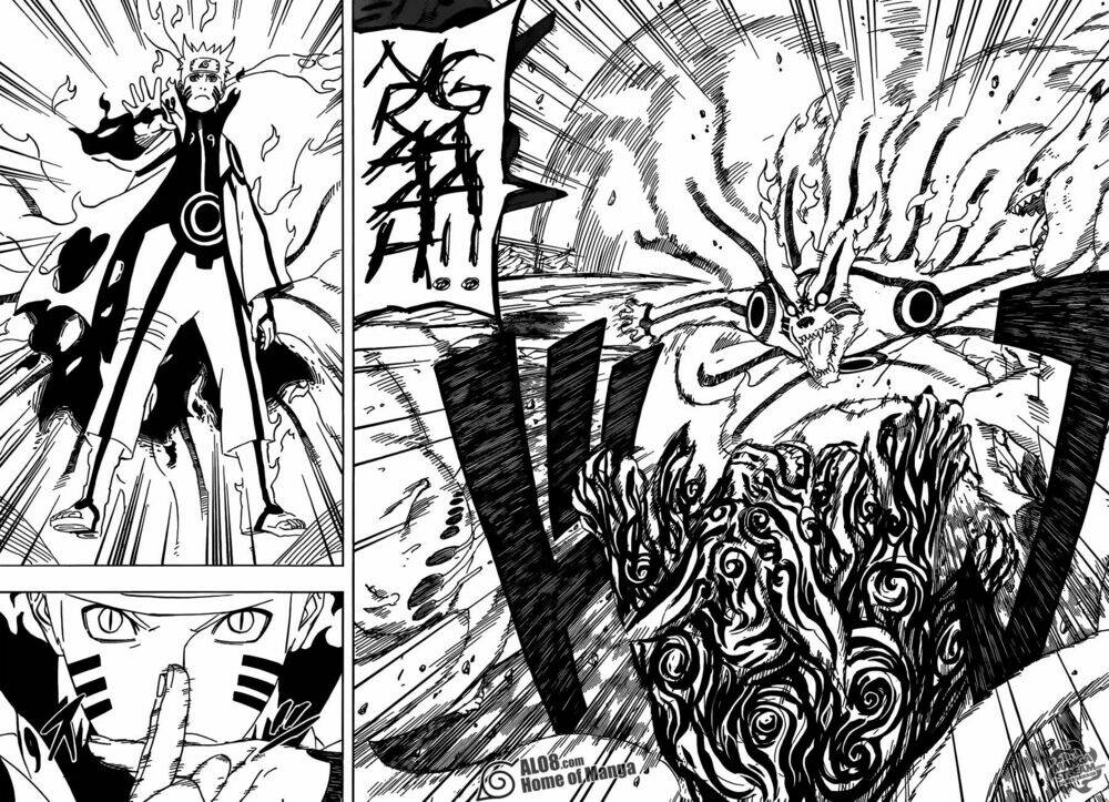 Naruto – Cửu Vĩ Hồ Ly Chapter 571 - Trang 2