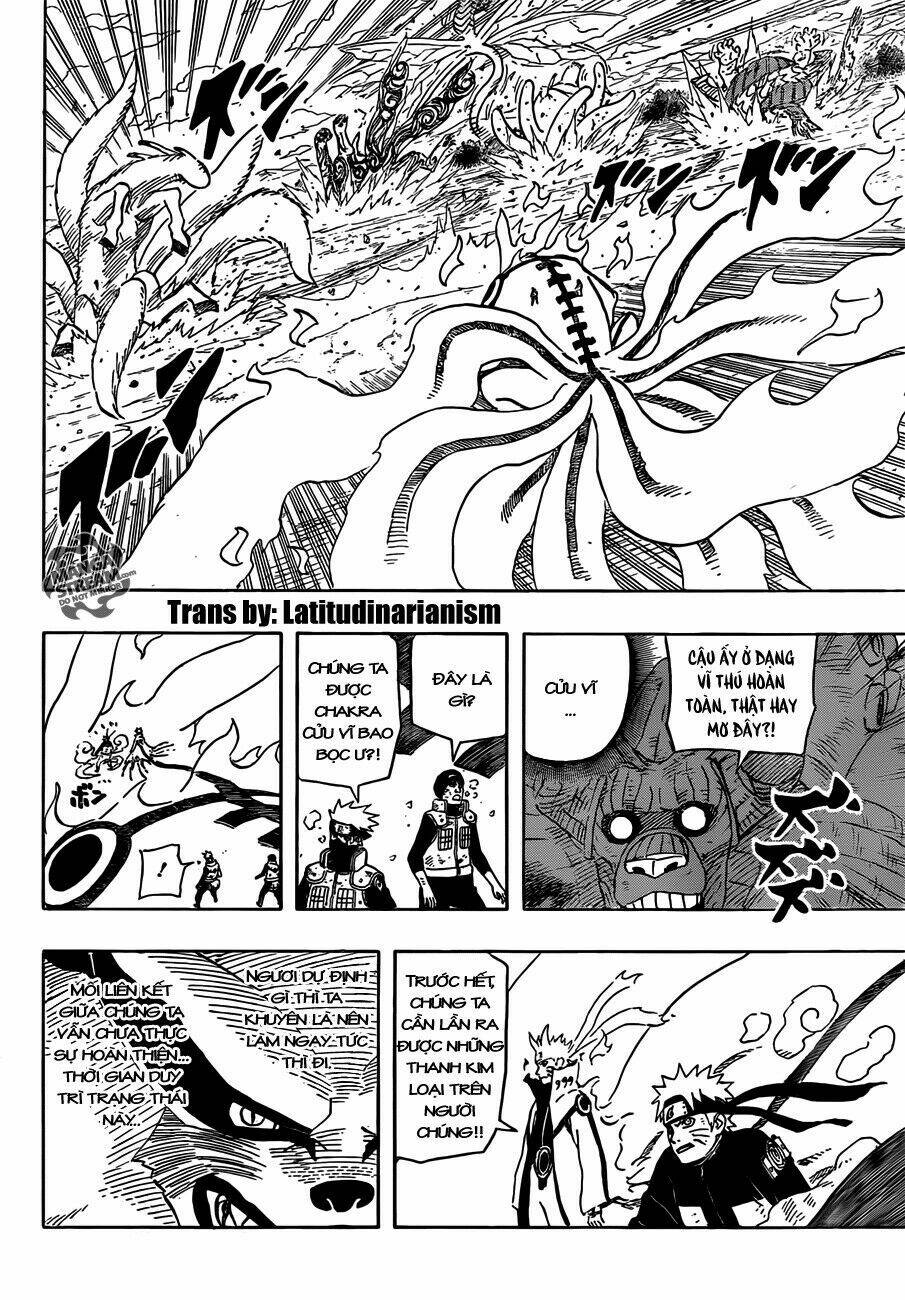 Naruto – Cửu Vĩ Hồ Ly Chapter 571 - Trang 2
