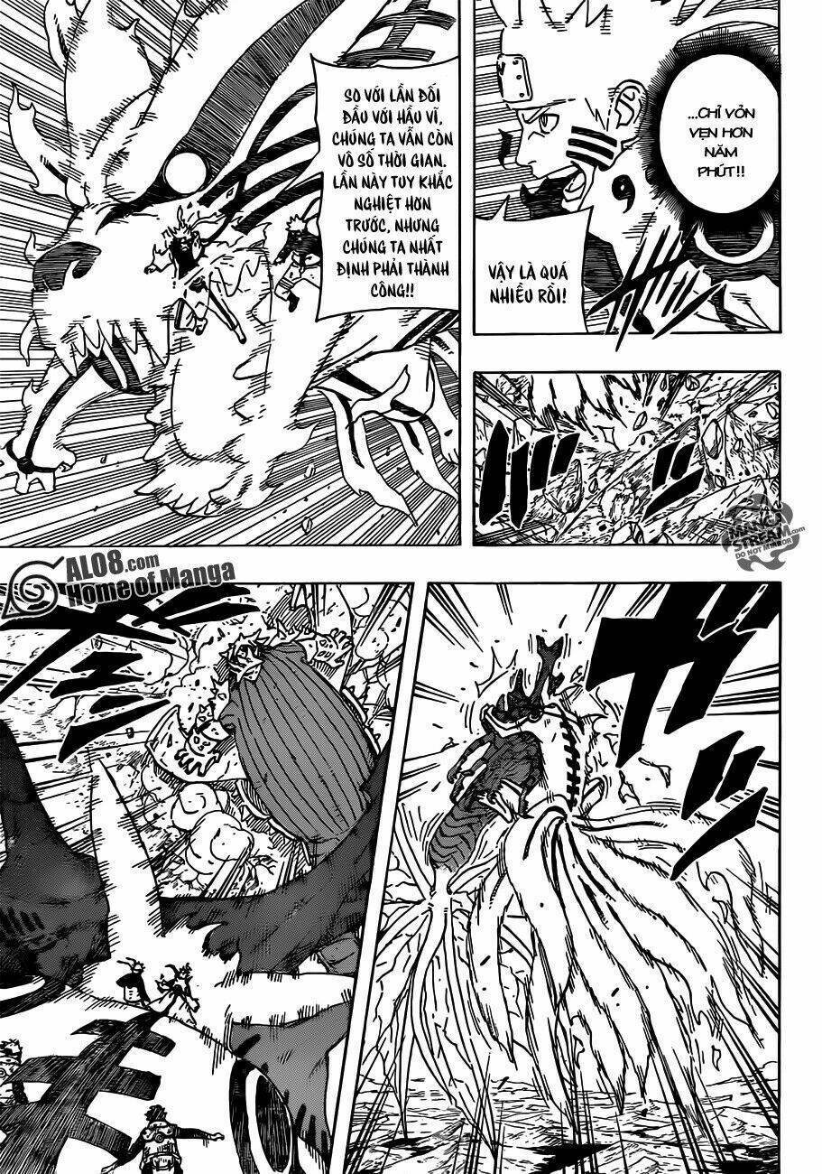 Naruto – Cửu Vĩ Hồ Ly Chapter 571 - Trang 2